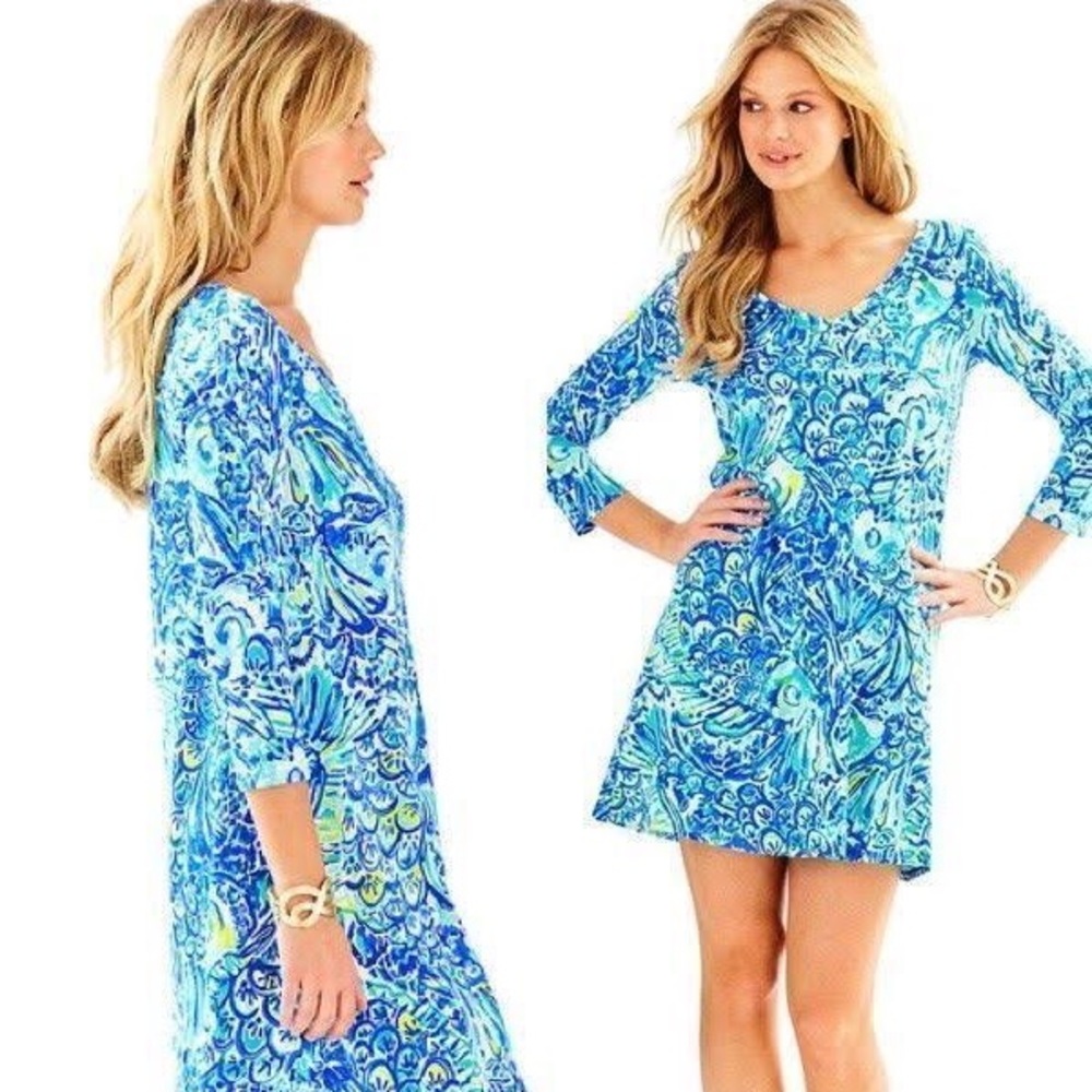 Lilly Pulitzer Erin Dress in Blue Crush